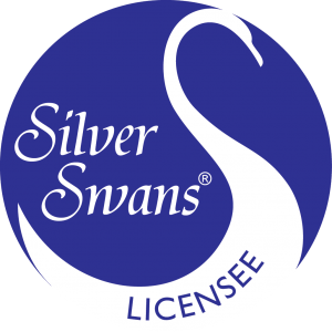 Silver Swans Logo