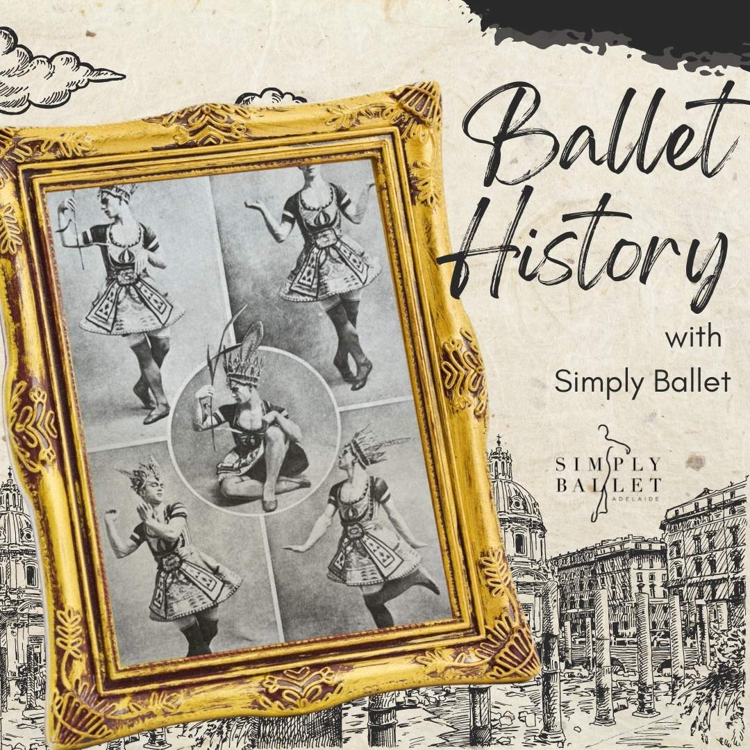 Simply Ballet History – Vaslav Nijinski