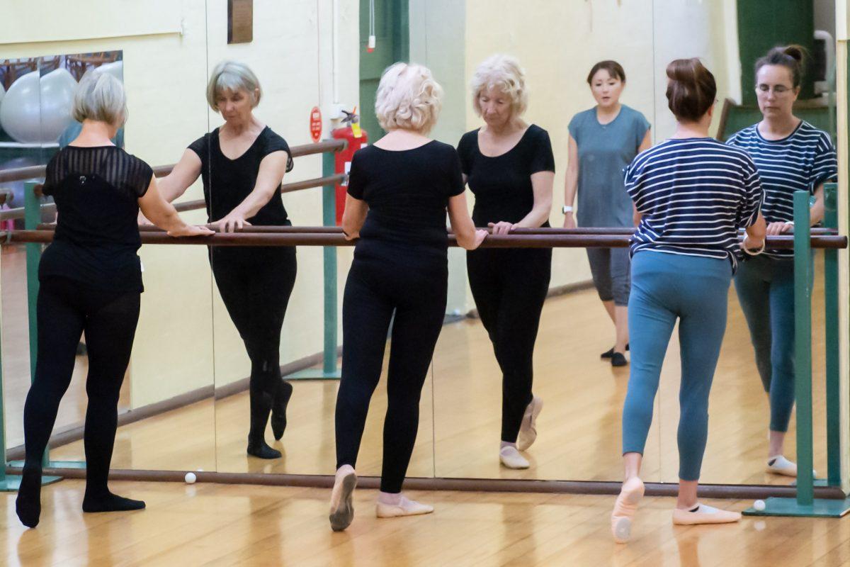 Ballet for Seniors