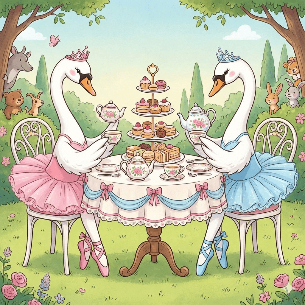 Silver Swans Morning Tea