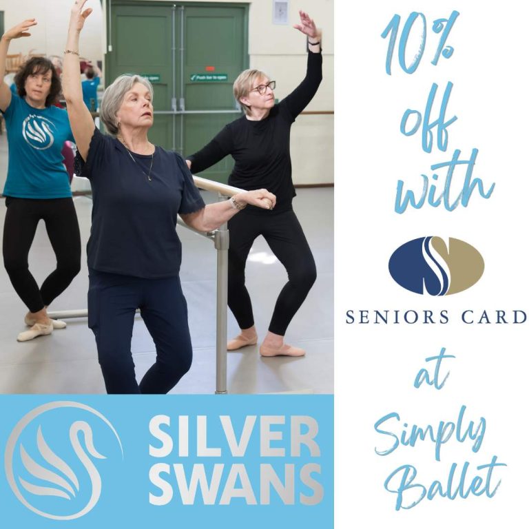 # older ladies in a Silver Swans